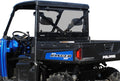 Rear Windshield for Polaris Ranger 900 / Crew, 1/4 Thick Light Tint Polycarbonate I667321