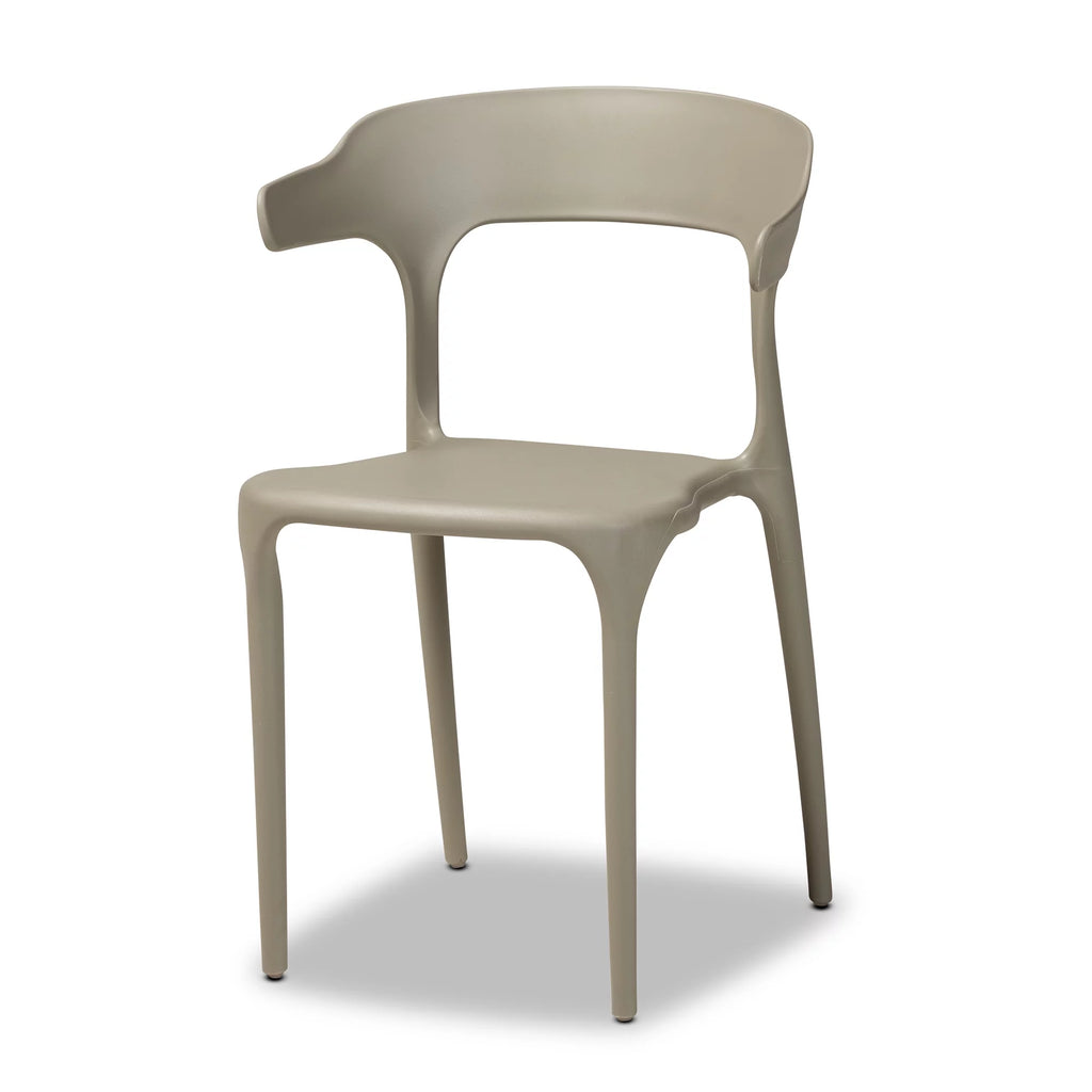 Beige Dining Chair Set of 4 B473579