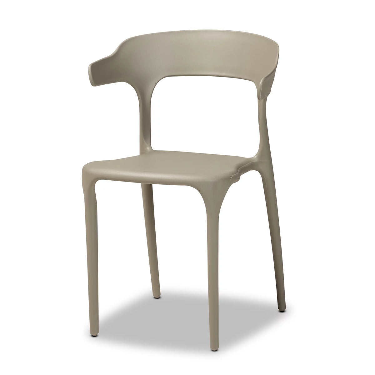 Beige Dining Chair Set of 4 B473579