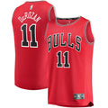Men's Red Basketball Jersey U99184