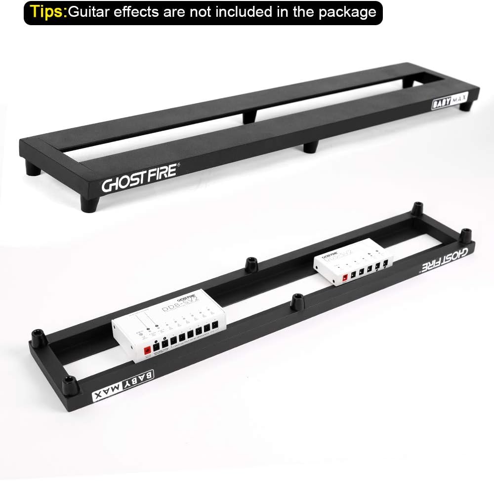 Aluminum Alloy Effect Pedalboard with Carry Bag M802774