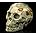 2.0” Ocean Jasper Crystal Skull Hand Carved Gemstone Sculpture Q1598