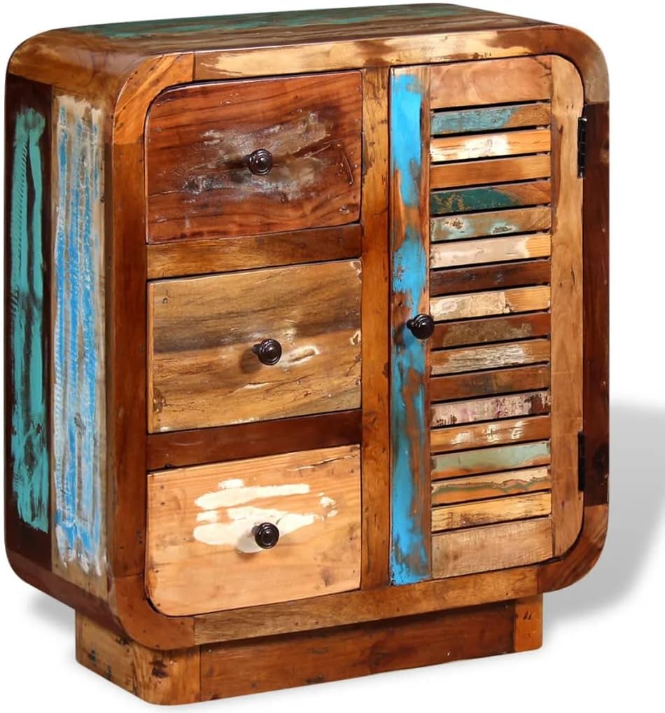 Solid Reclaimed Wood Sideboard V8949