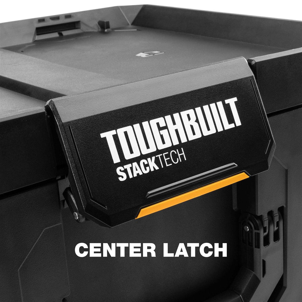 Large 21-in Black Plastic Lockable Tool Box X27094