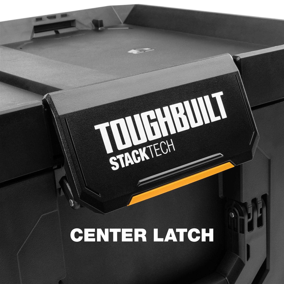 Large 21-in Black Plastic Lockable Tool Box X27094