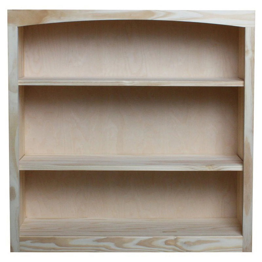 Natural Pine Wood Bookcase W78276