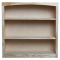 Natural Pine Wood Bookcase W78276