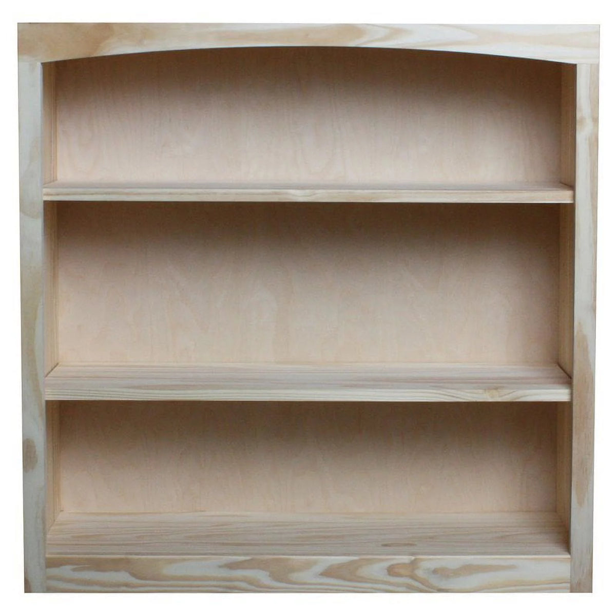 Natural Pine Wood Bookcase W78276