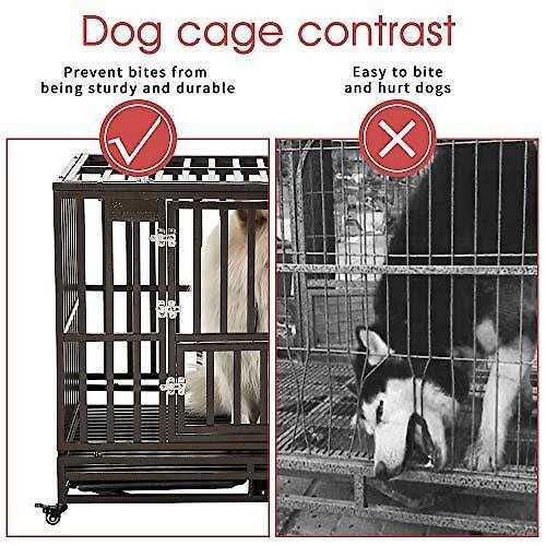Heavy Duty Metal Dog Crate Y3163