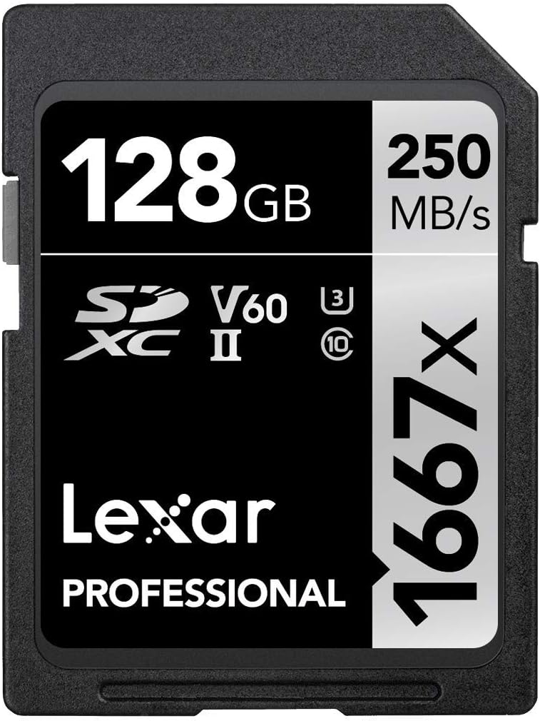 256GB 2-Pack SDXC UHS-II Cards F3089