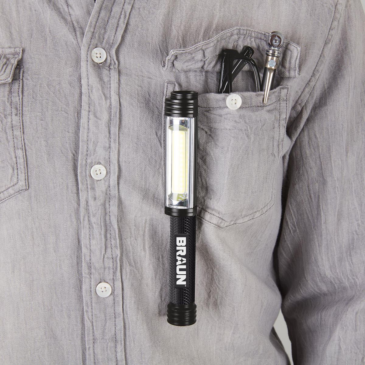 300 Lumen Magnetic Pocket Work Light K460804