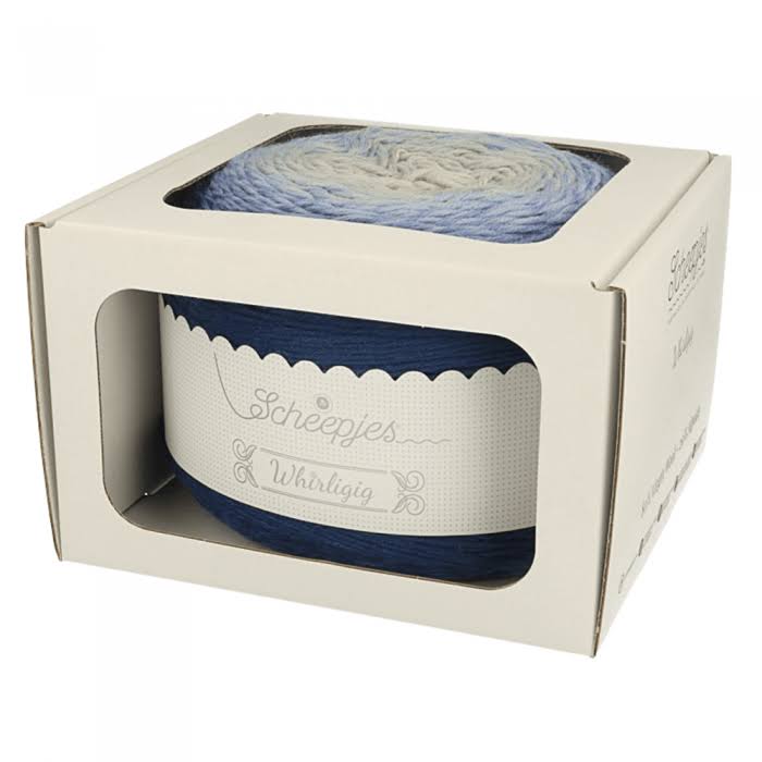 Grey to Blue Yarn Z5976