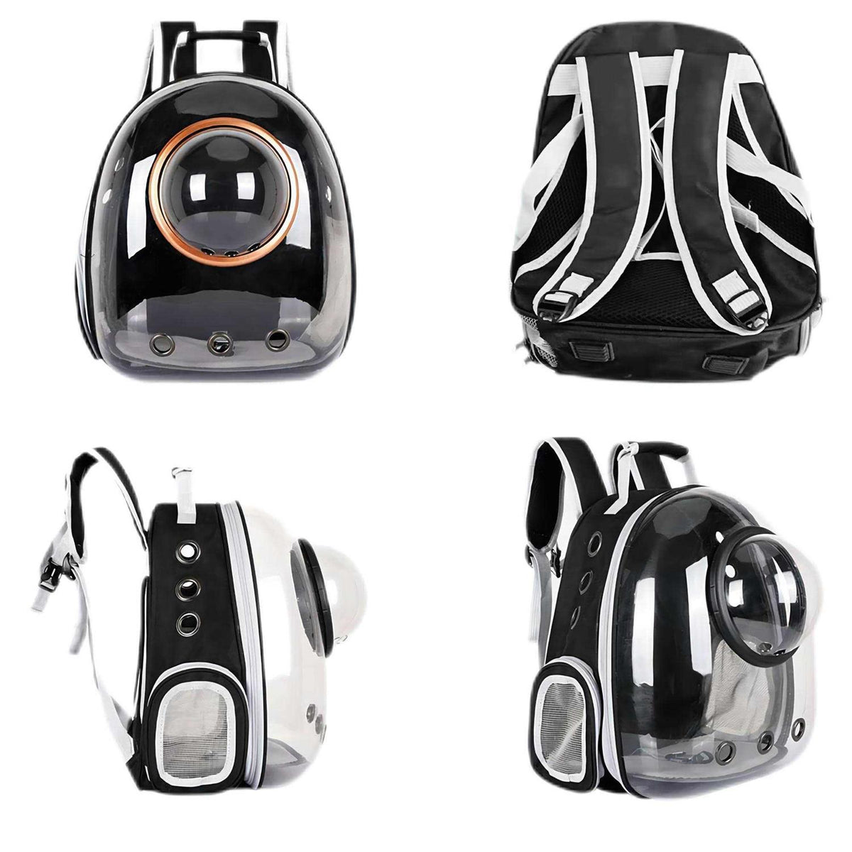 Pet Space Capsule Backpack Small Medium Cat Puppy Dog Carrier S99249