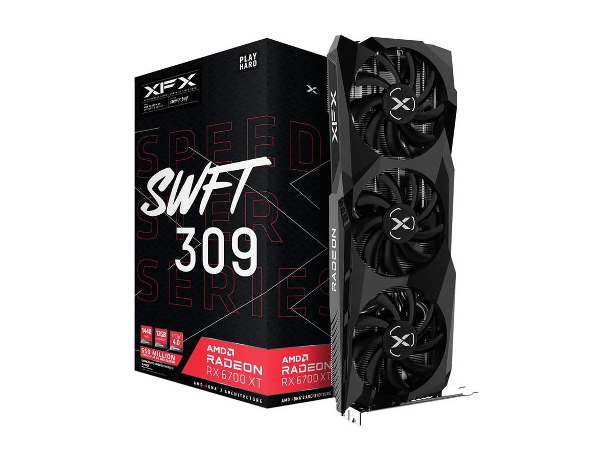 AMD Radeon RX 6700 XT 12GB GDDR6 Gaming Graphics Card R453114
