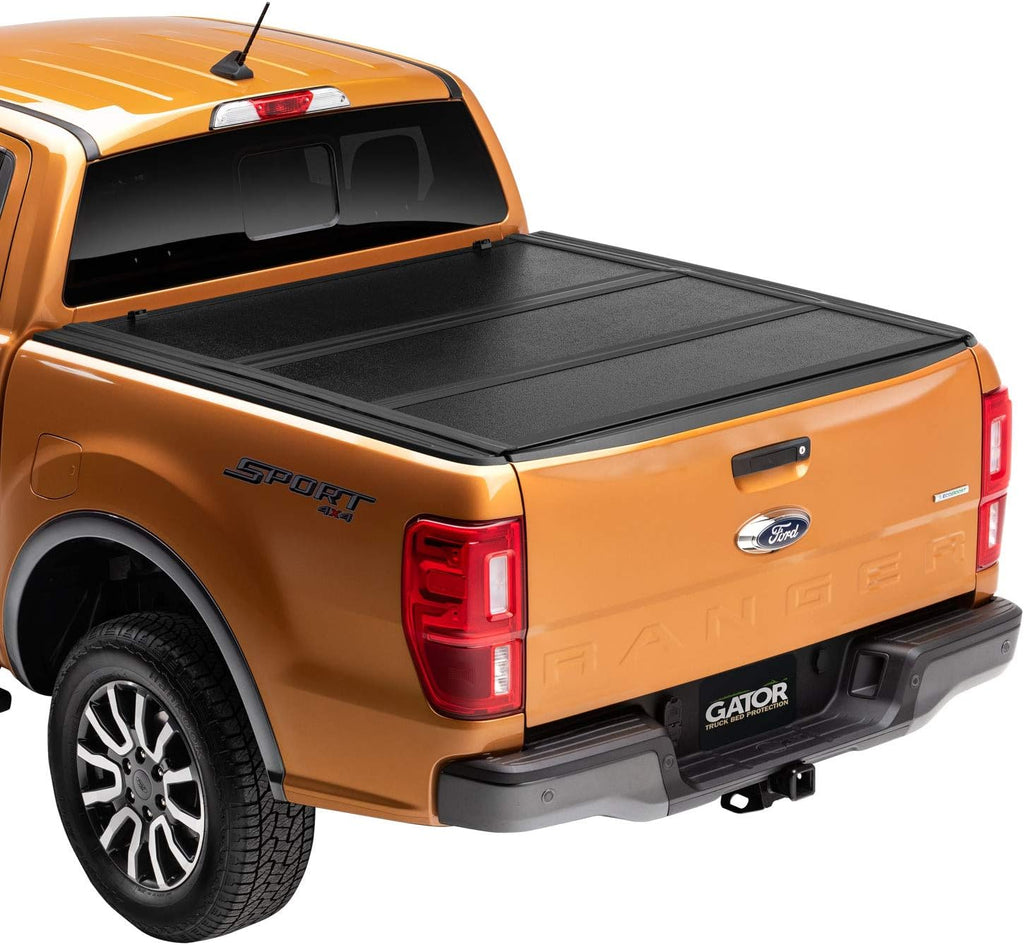 Hard Tri-Fold Truck Bed Tonneau Cover S2055