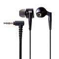 Black Canal Type Earphones K79553