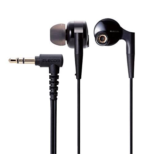 Black Canal Type Earphones K79553