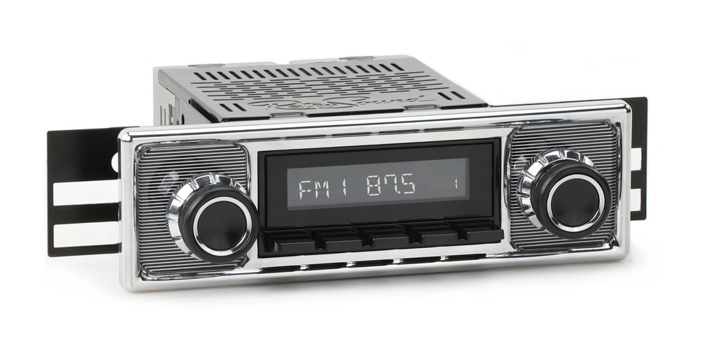 Compatible with 1974-78 Mercedes-Benz 230 Bluetooth AUX AM/FM P978017