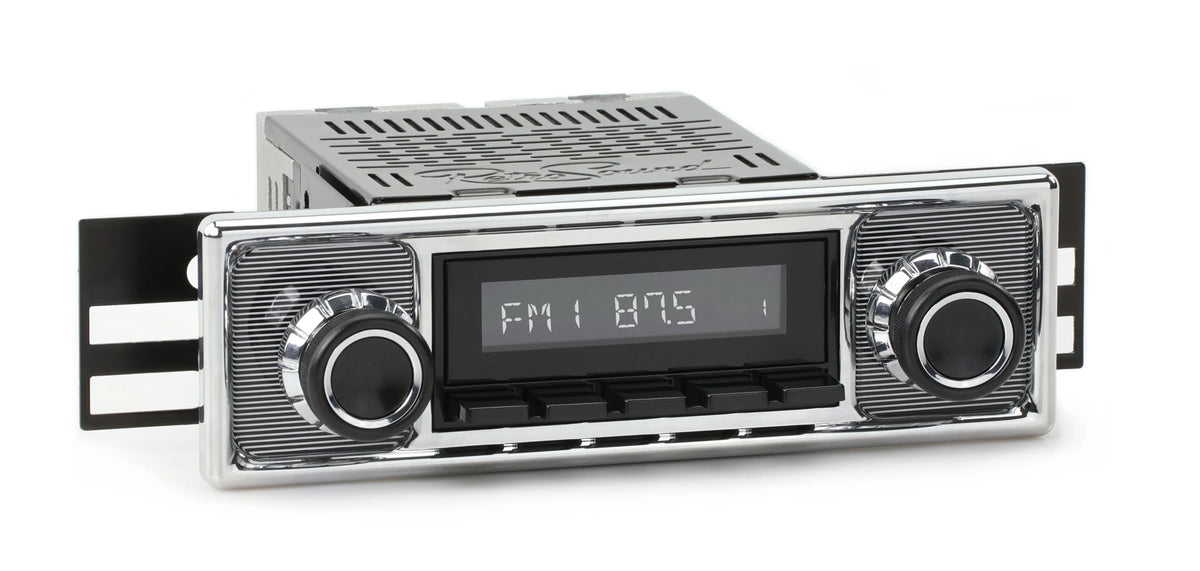 Compatible with 1974-78 Mercedes-Benz 230 Bluetooth AUX AM/FM P978017
