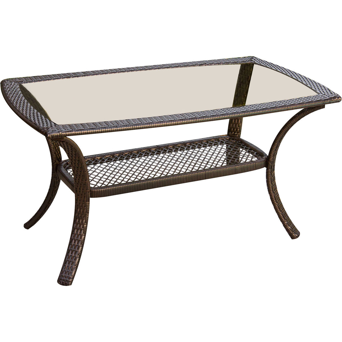 Navy Blue 4-Piece Patio Set F42498