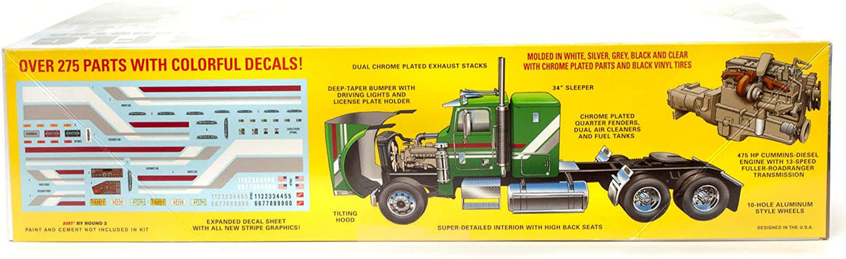 1/24 Scale Model Kit Truck Tractor D468161