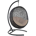Beige Outdoor Patio Lounge Chair I857