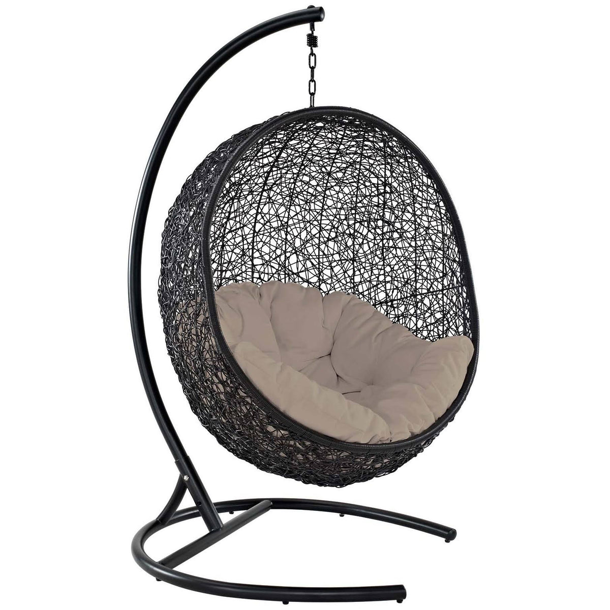 Beige Outdoor Patio Lounge Chair I857