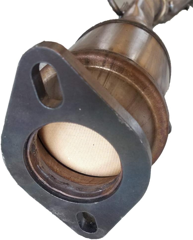 Catalytic Converter with Exhaust Flex Pipe B7822