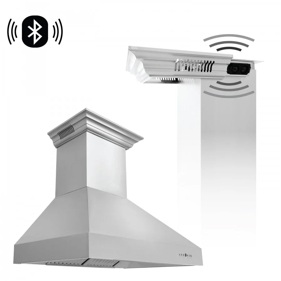 30 in. Stainless Steel Wall Range Hood N8196