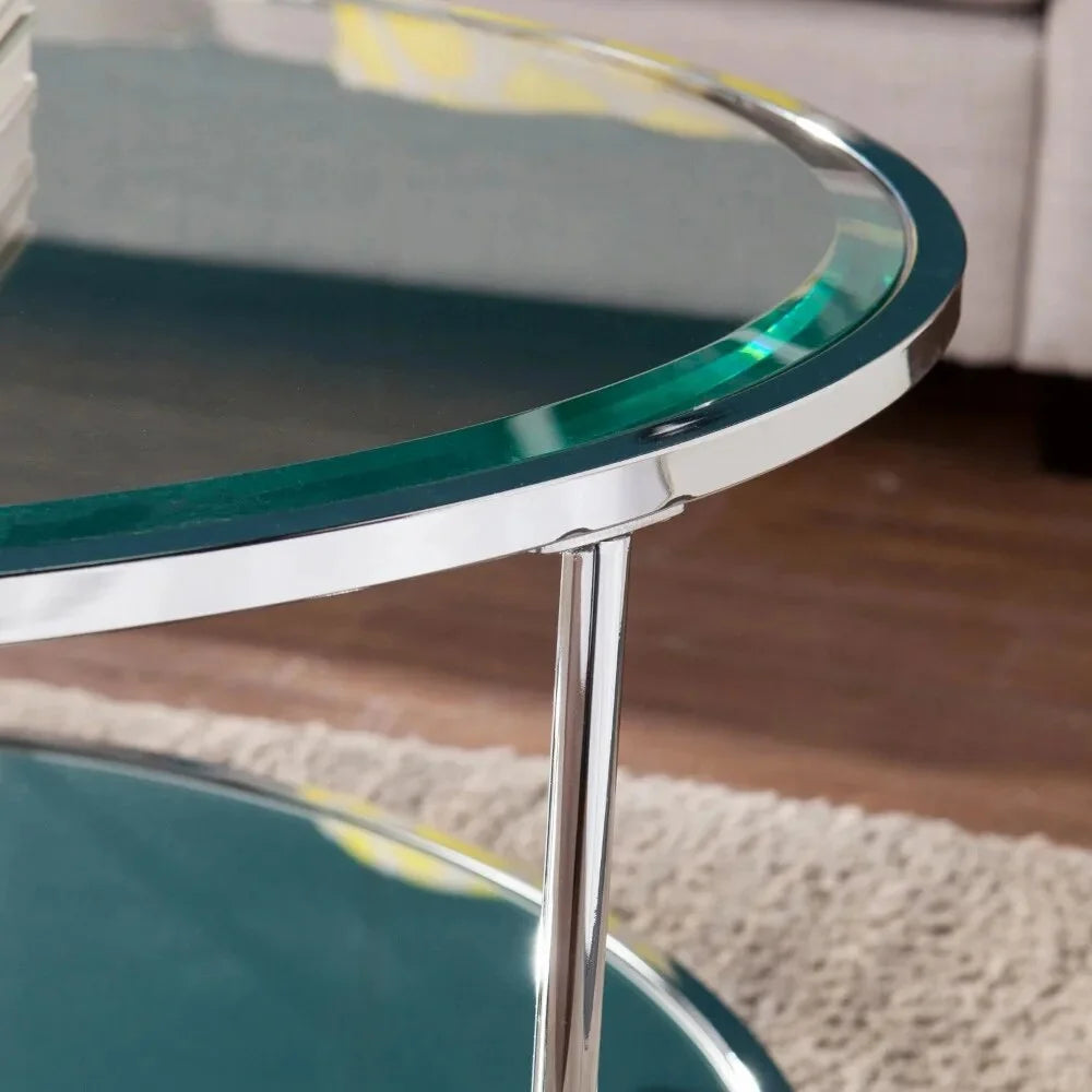 Chrome Coffee Tables O6487