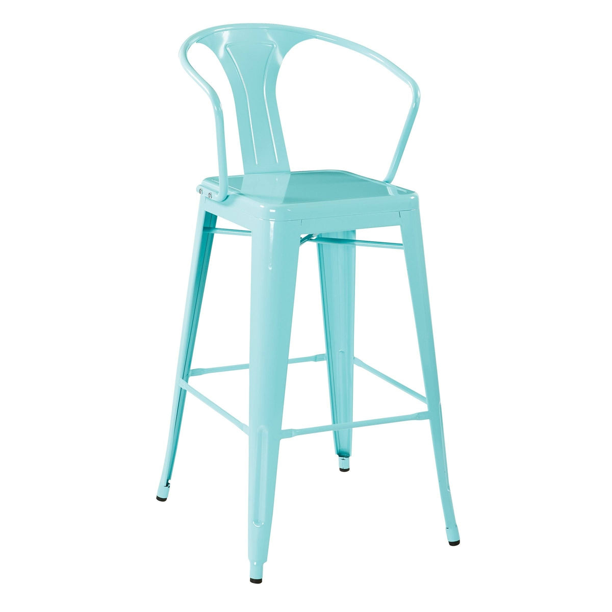 Red Cafe Stool M86217