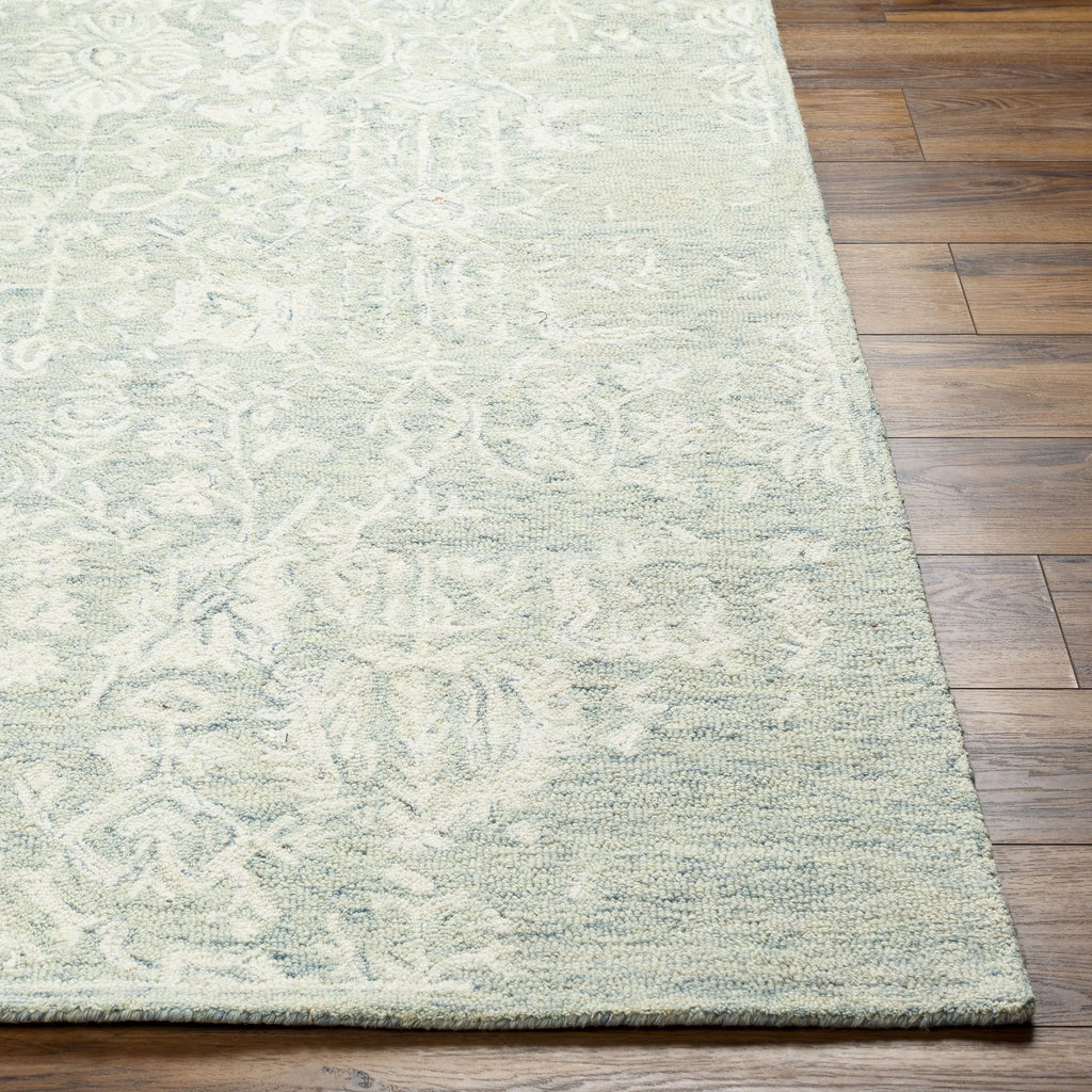 Light Green 8x10 Area Rug F5231