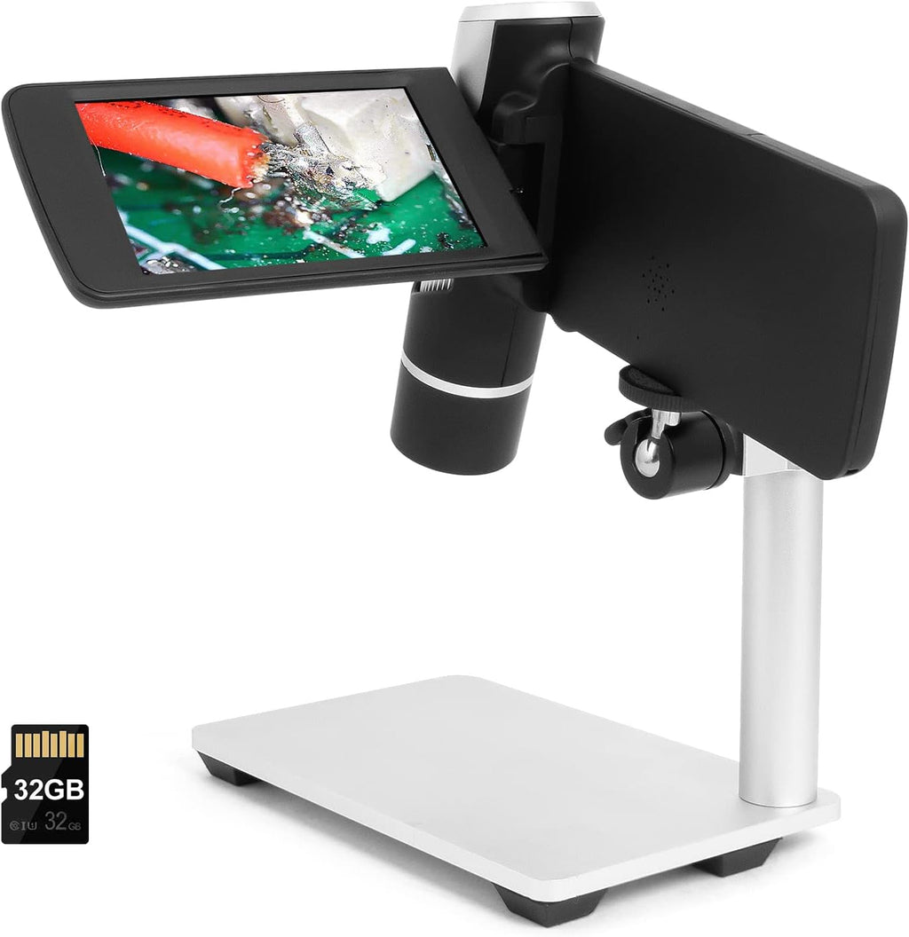 80-200X USB Digital Microscope with 32GB SD Card I473