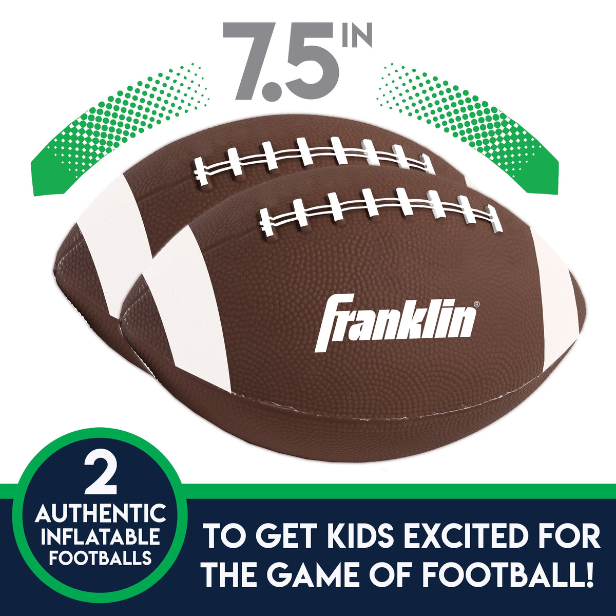 Inflatable Football Target Toss Game X109850