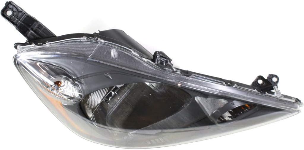 Passenger Side Halogen Headlight Assembly for Honda Fit 2009-2013 S473