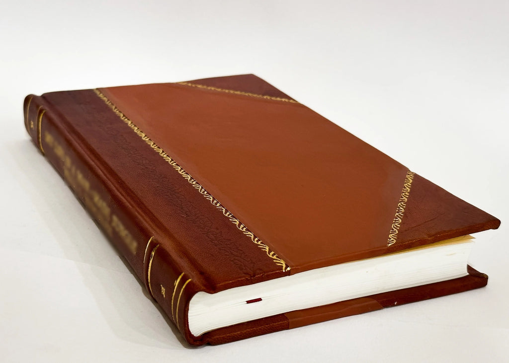 Leather Bound Book L918