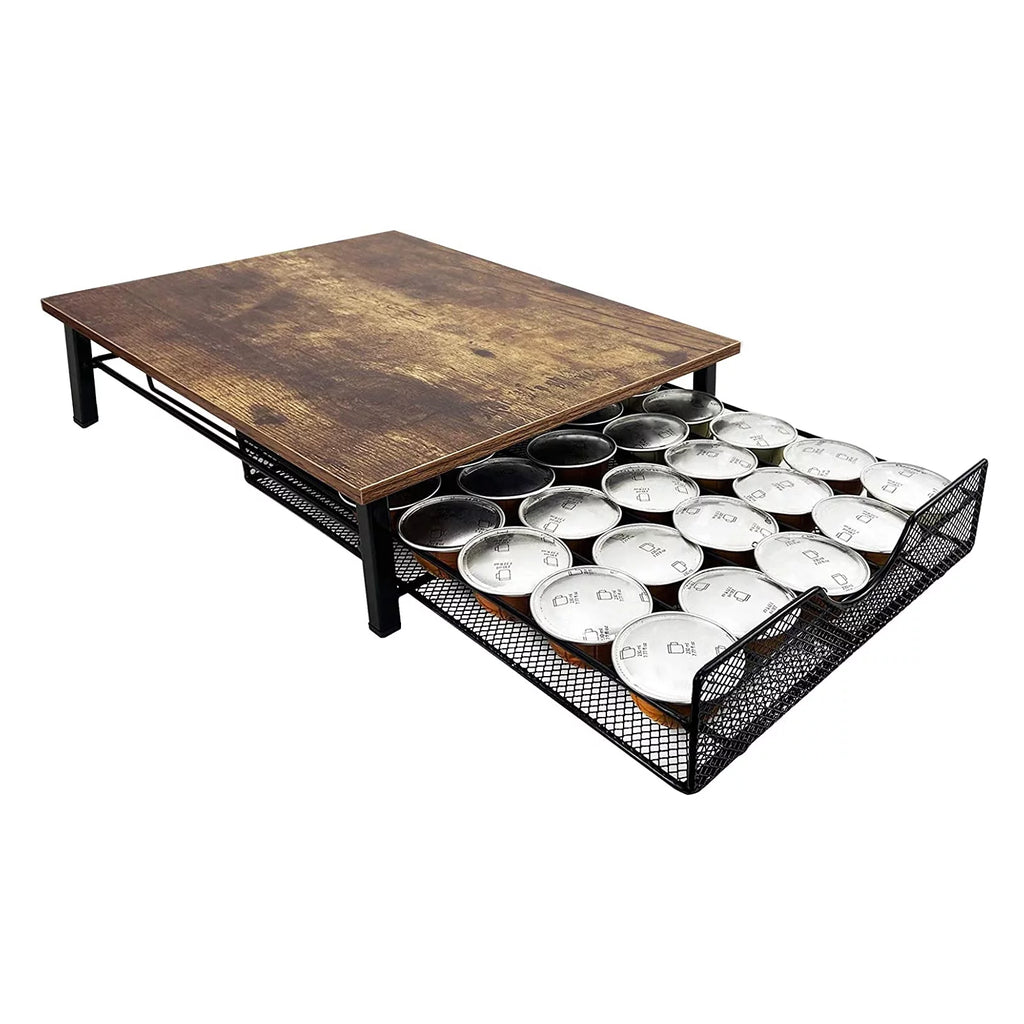 Brown Coffee Pod Drawer Holder for K-cups R71820