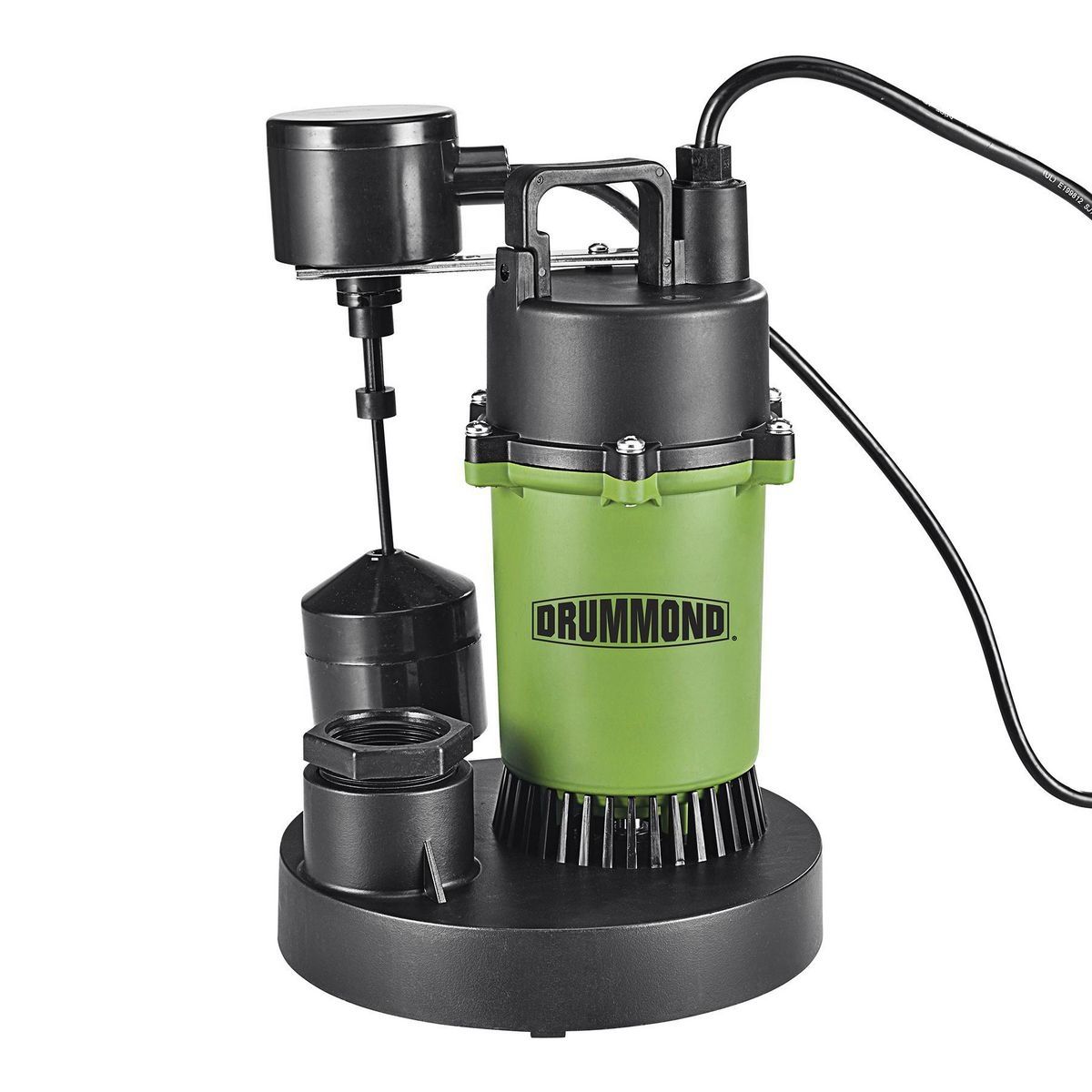 1/2 HP Submersible Sump Pump with Vertical Float Y87469