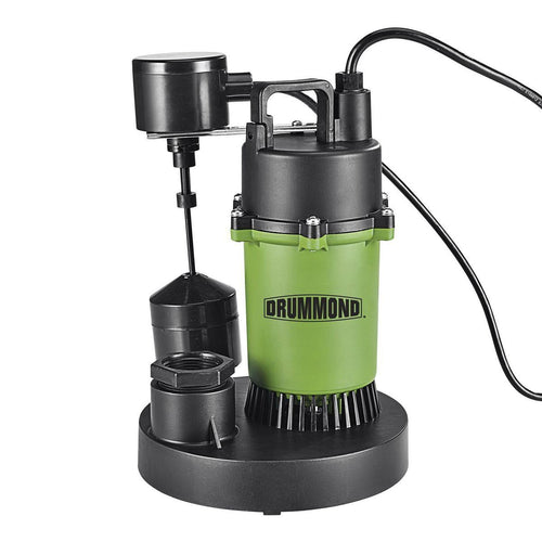1/2 HP Submersible Sump Pump with Vertical Float Y87469