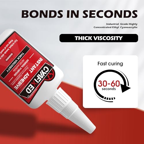 4 oz. Thick Viscosity CA Glue R845664