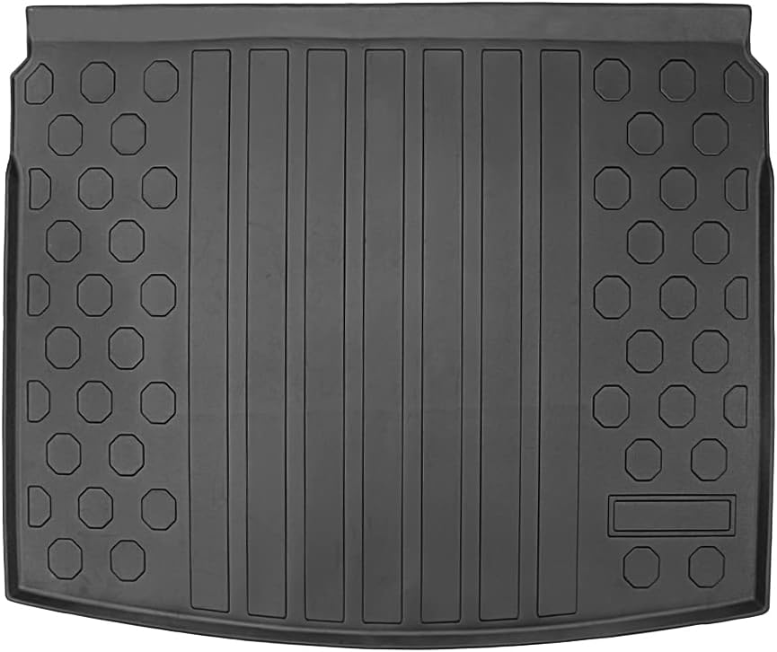 Cargo Mat for 2021 2022 Ford Bronco Sport, All Weather Cargo Liner Rear Trunk Mat, Non-Slip TPO, 4 Doors, Pack of 2 B100209