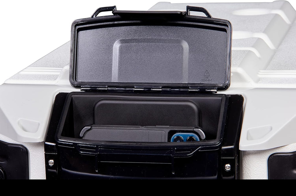 White 70 QT Wheeled All-terrain Cooler Q133061