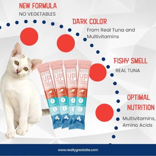 Tuna Multivitamin Puree Cat Treats 50 Pack K72425
