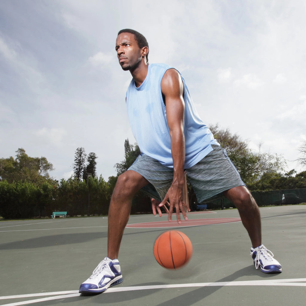 Men's Dry-Fit Athletic Shorts with Two Side Pockets O157519