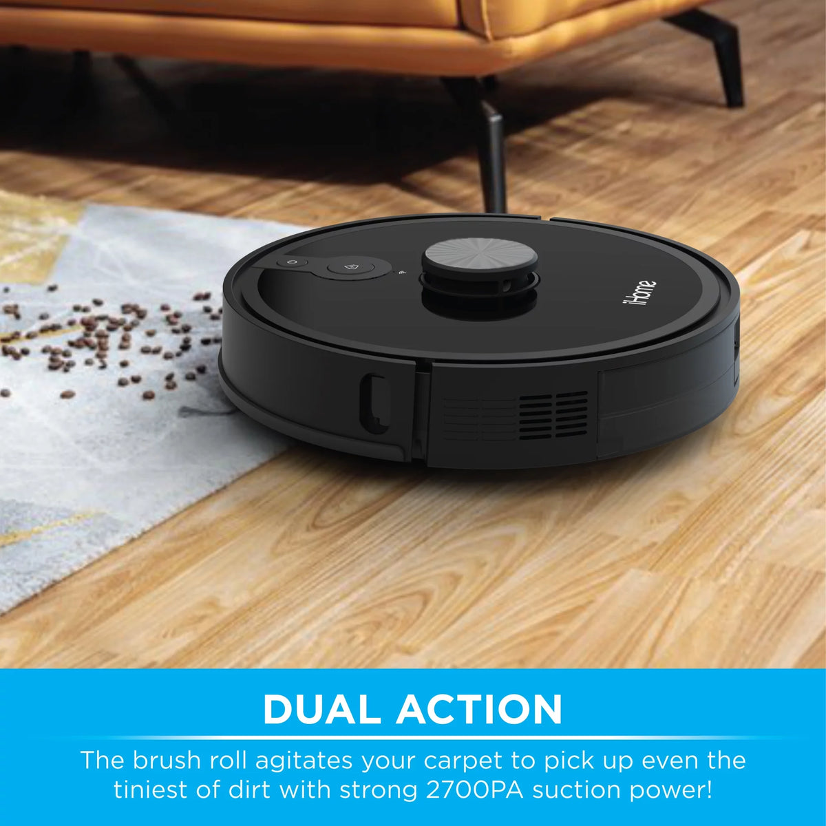 Self Empty Robot Vacuum F399