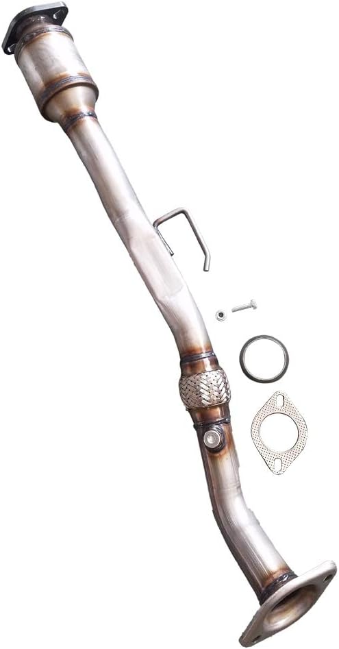 Catalytic Converter with Exhaust Flex Pipe B7822