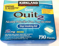 2 mg 190 Count Quit Smoking Gum D577780