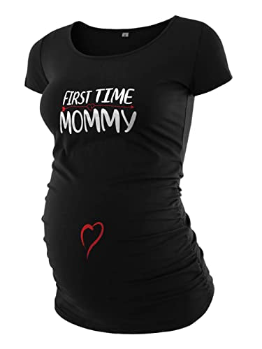 Pack of 3 Maternity Shirts with Ruched Sides A3316
