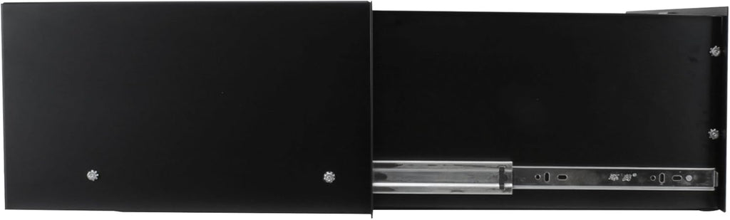 Standard Steel Rack Drawer 5U Sliding with Slam Latch & Keyed Lock M23298