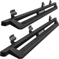 6 inch Black Textured Aluminum Running Boards D524